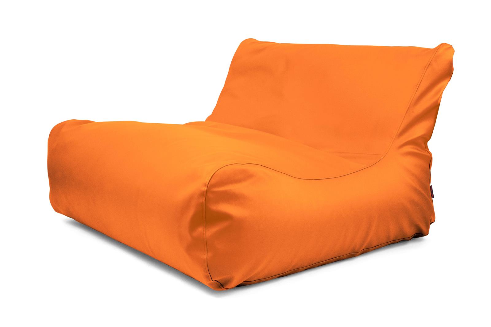 Sitzsack Sofa Lounge Outside Orange
