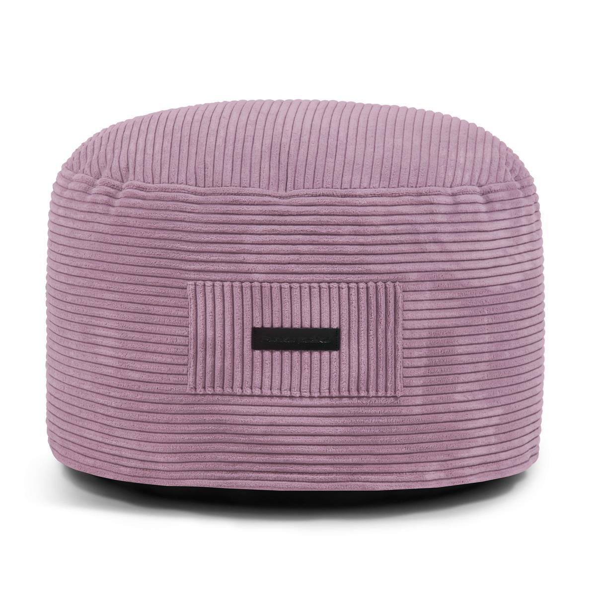 Schaumstoff Fußhocker On 60 Waves Lilac
