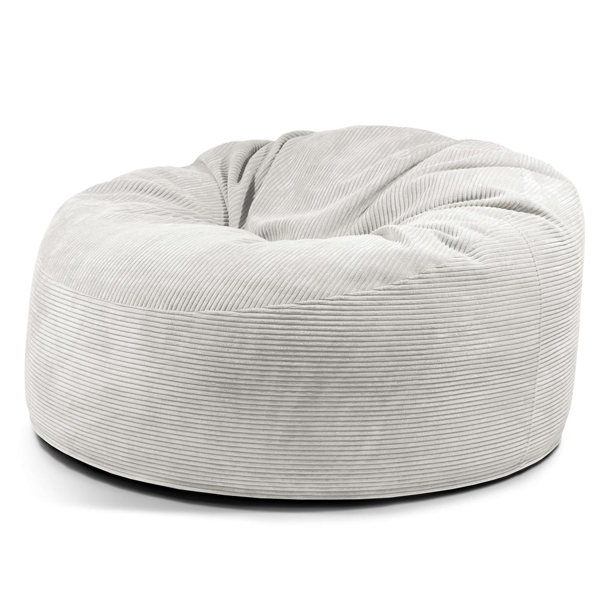 Schaumstoff Sitzsack Om 135 Waves Snow