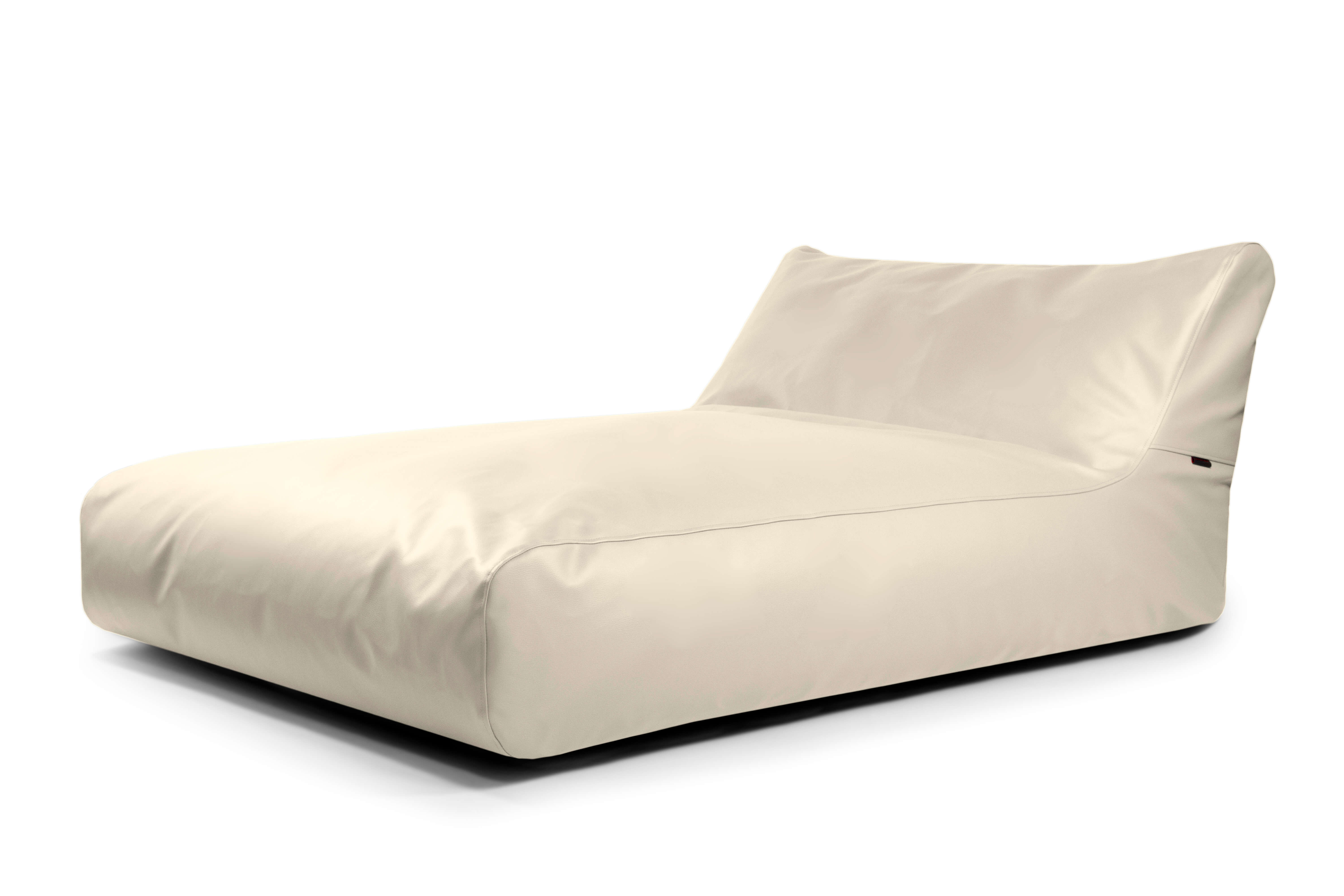 Sitzsack Sofa Sunbed Outside Beige