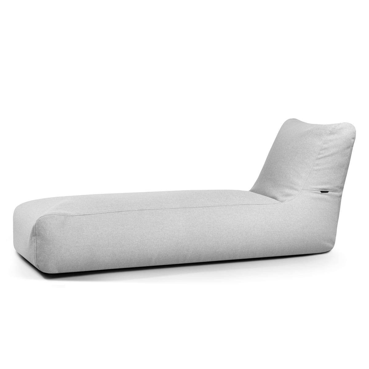 Liege Sunbed Riviera Light Grey