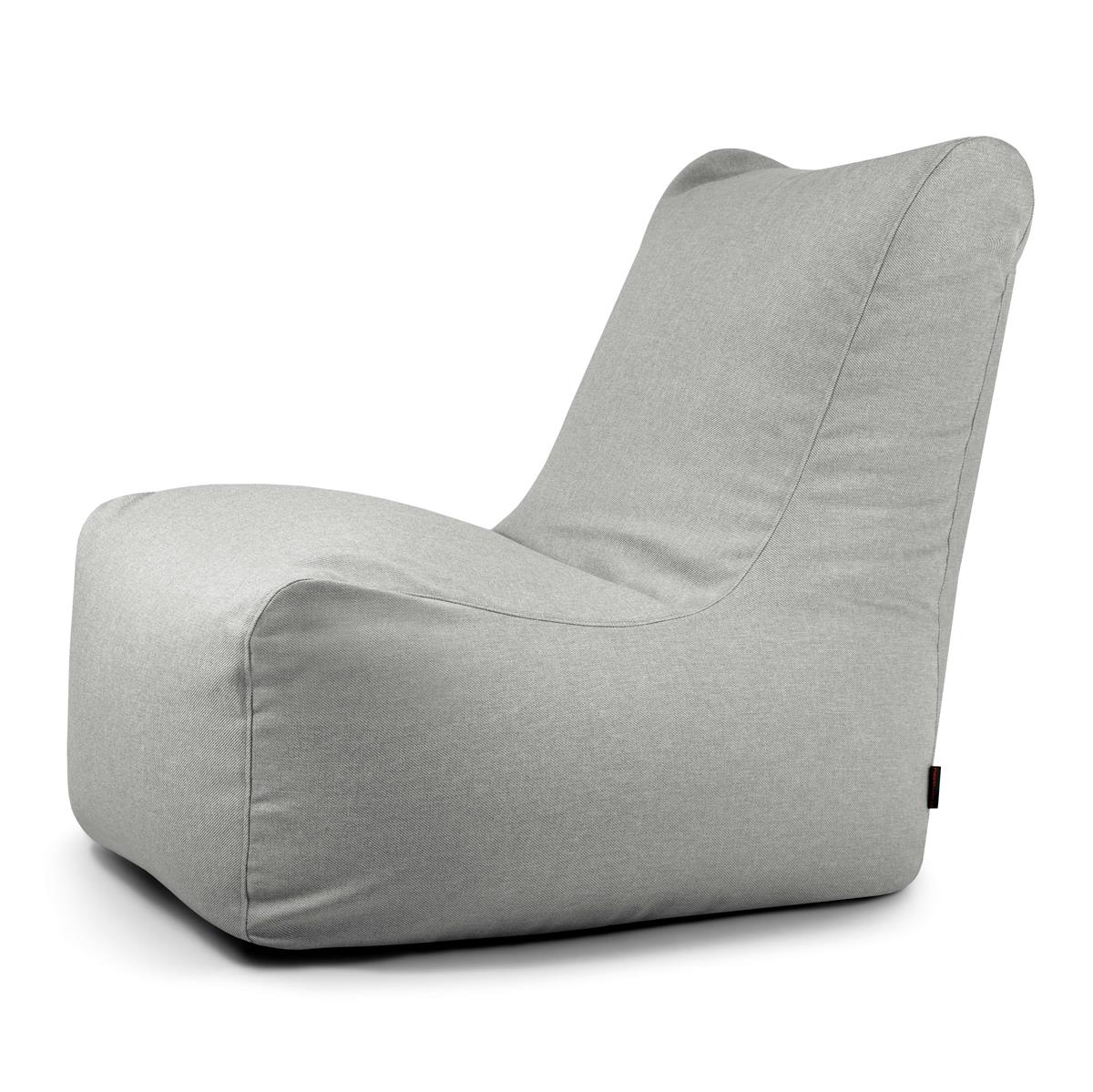 Sitzsack Seat Riviera Light Grey