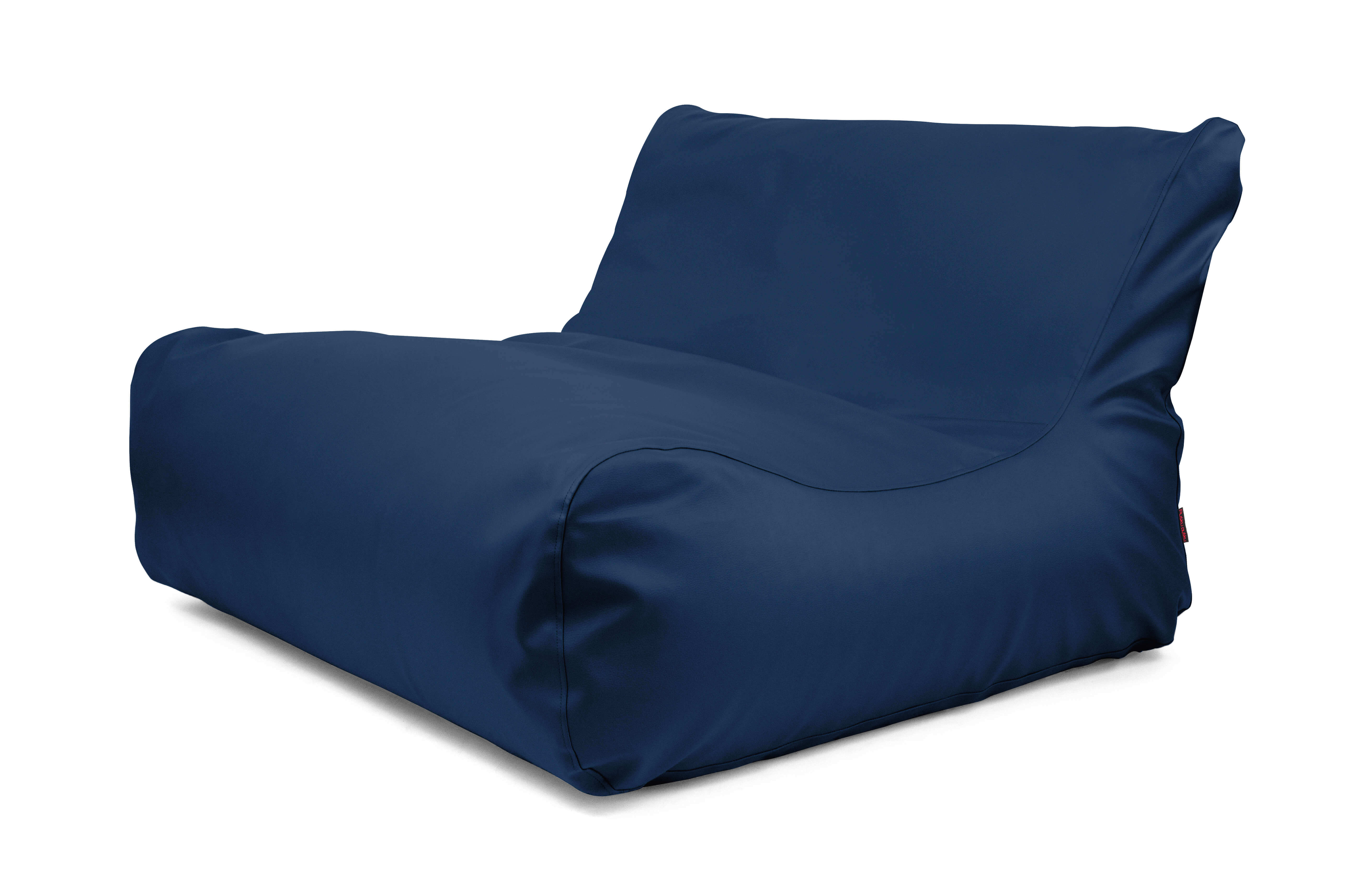 Sitzsack Sofa Lounge Outside Dark Blue