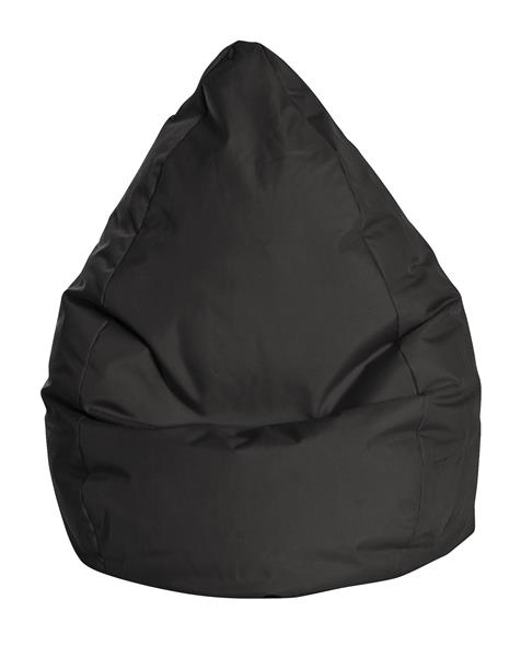 Sitzsack Klassik BIG Inndoor schwarz