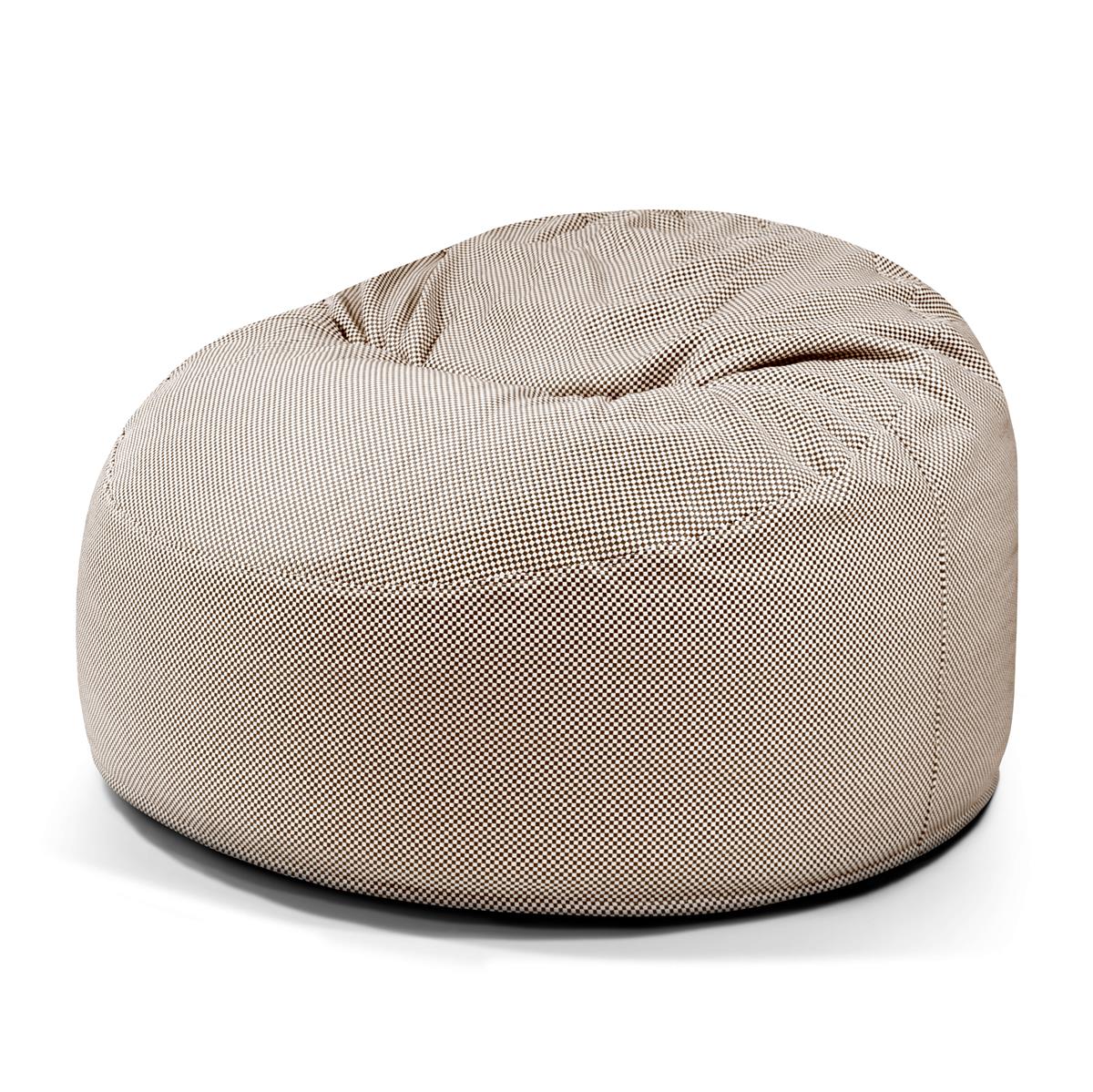Schaumstoff Sitzsack Om 110 Capri Brown