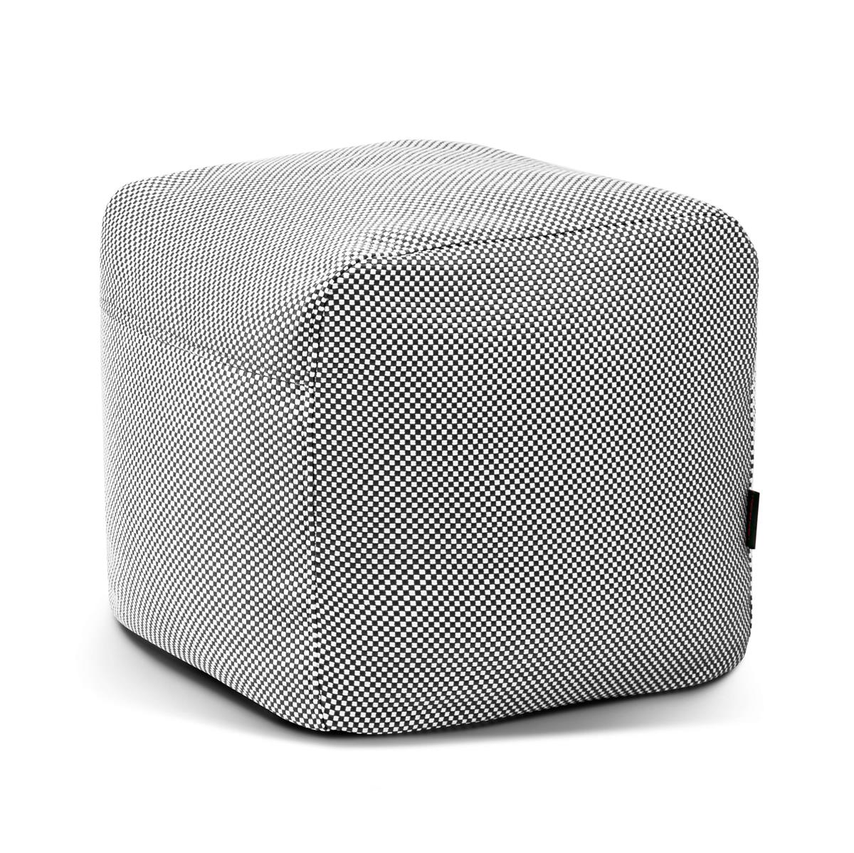 Pouf Plus 50 Capri Black