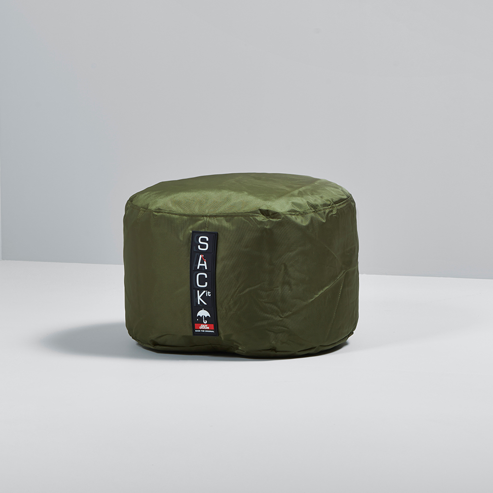 SACK it ANYWHEREit drum - Olive