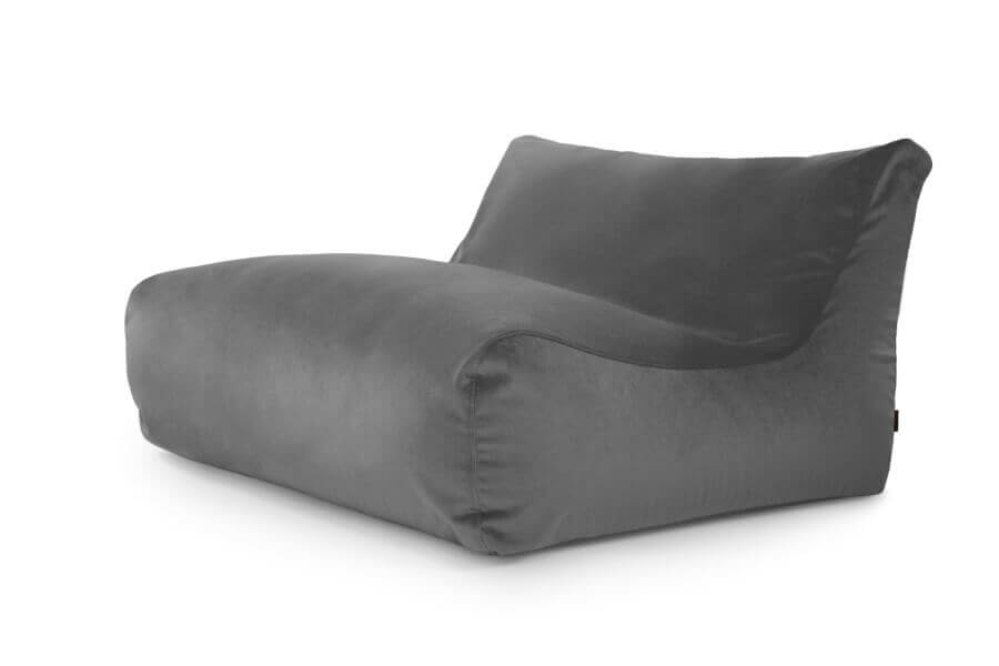 Sitzsack Sofa Lounge Barcelona Dark Grey