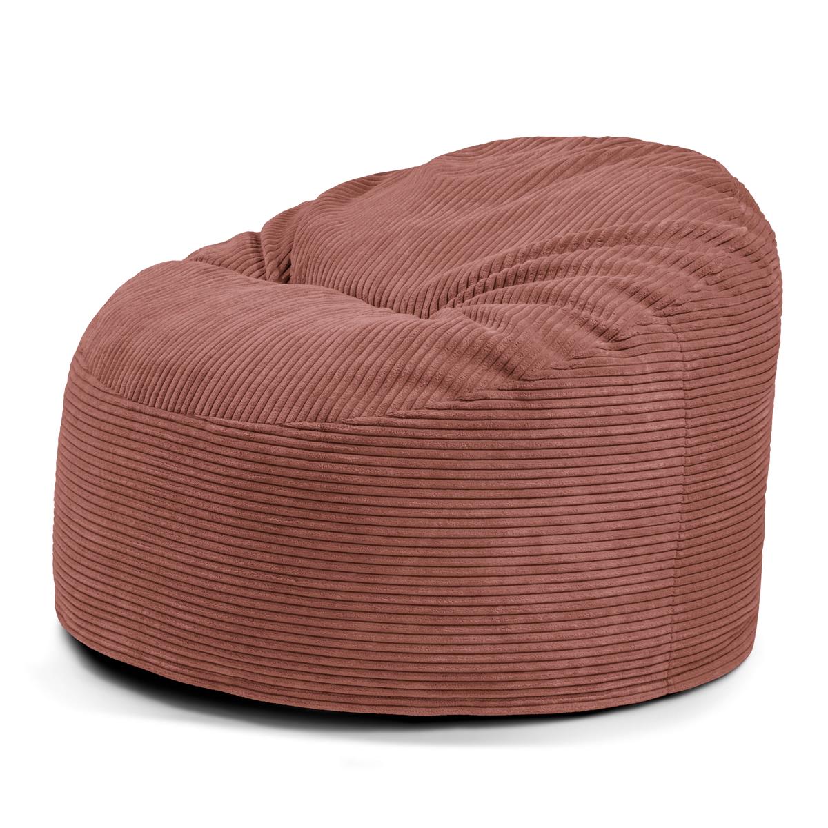 Schaumstoff Sitzsack Om 85 Waves Coral