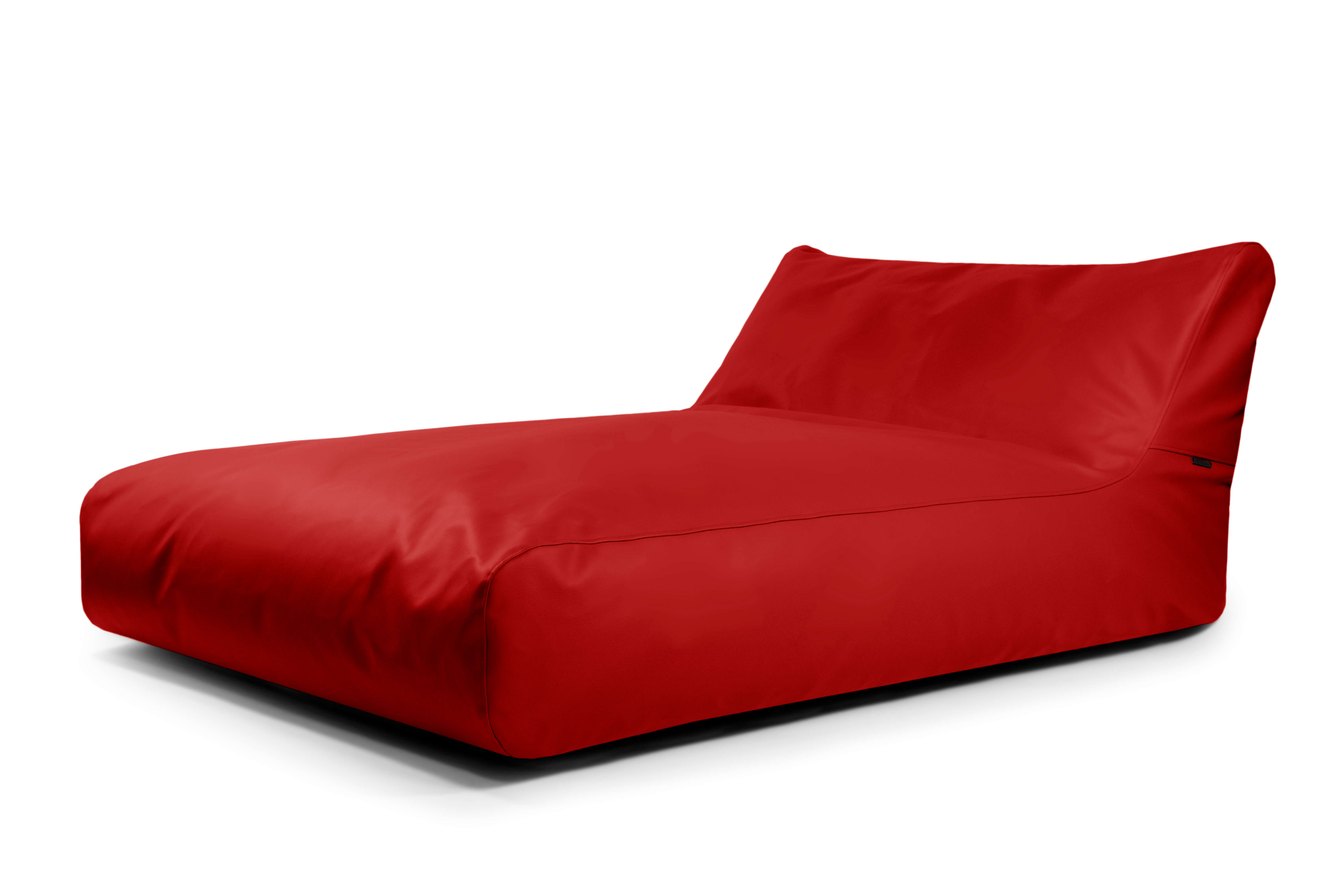 Sitzsack Sofa Sunbed Outside Dark Red