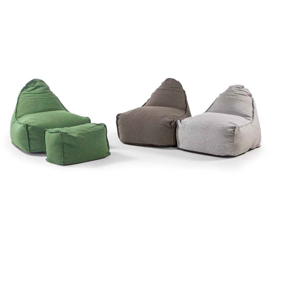 Grattoni Sand Sitzsack Acryl Grün