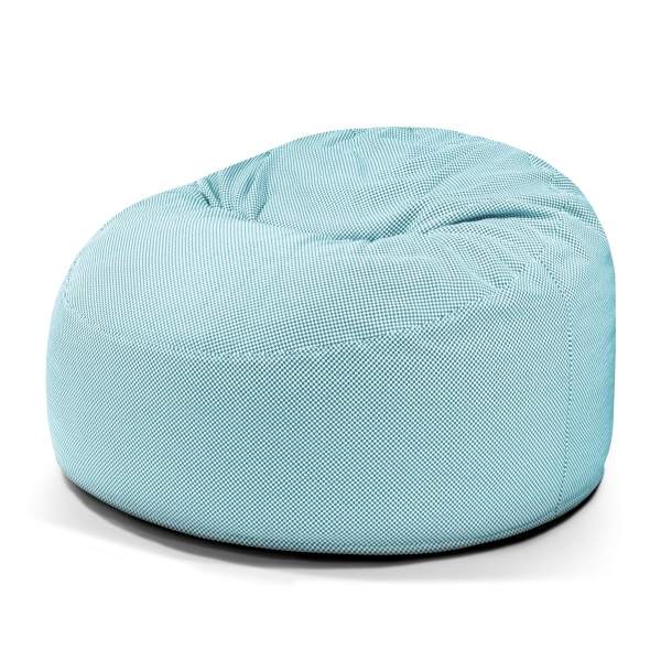 Schaumstoff Sitzsack Om 110 Capri Turquoise