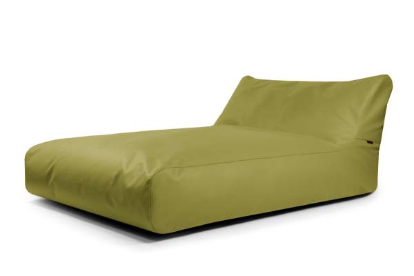 Sitzsack Sofa Sunbed Outside Lime