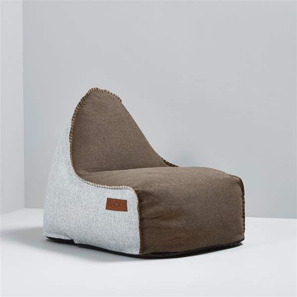 SACKit Cobana Lounge Chair brown/white