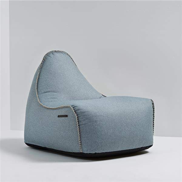 SACKit Medley Lounge Chair dusty blue